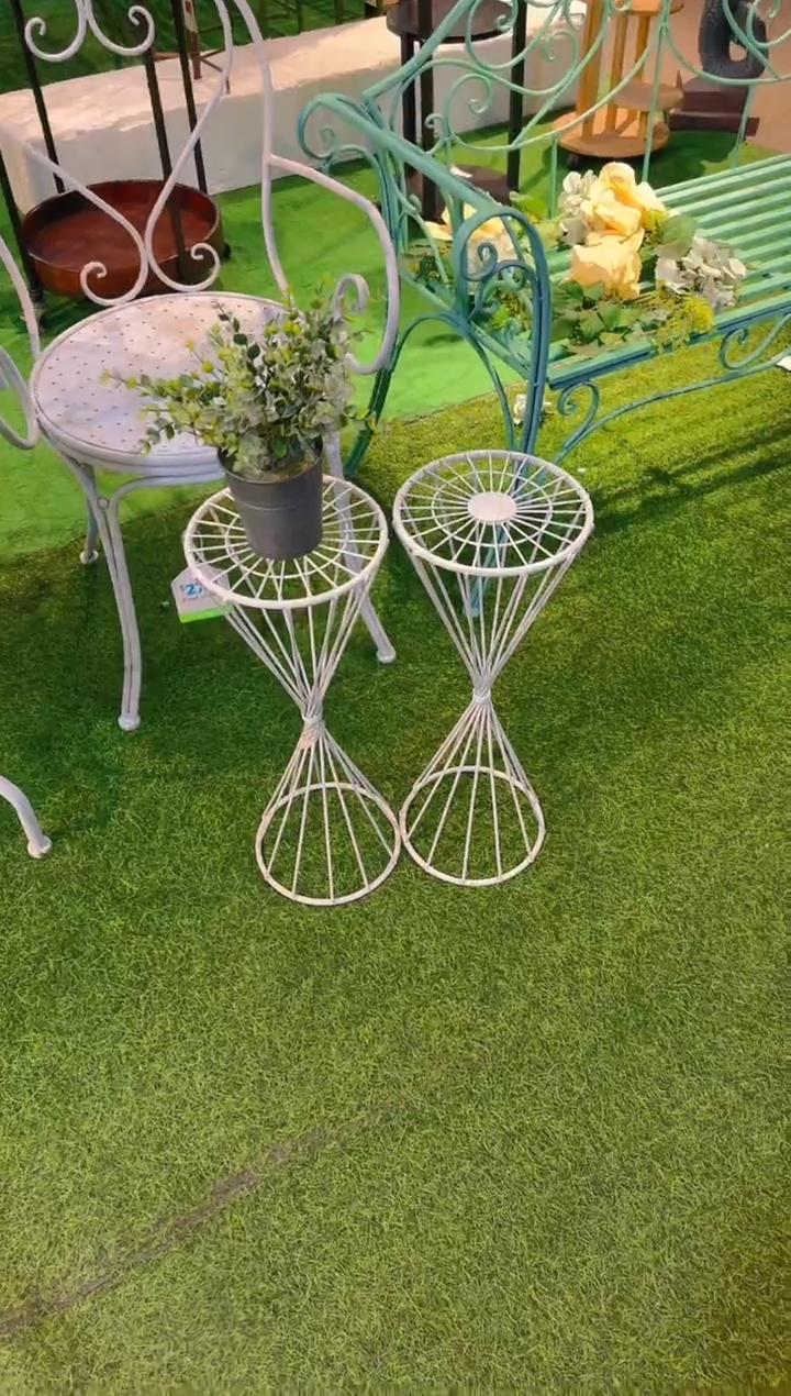 【闪购商品】铁花架置物架户外用品