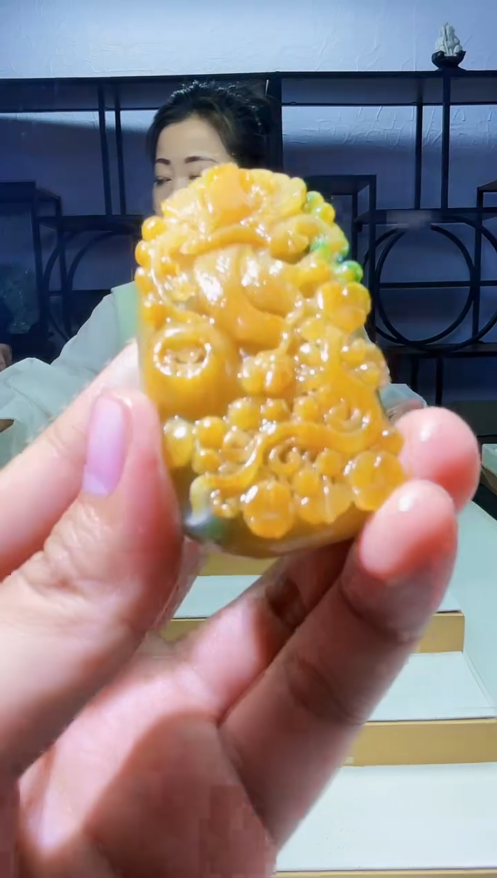 【闪购商品】定制翡翠未镶嵌毛货01270118