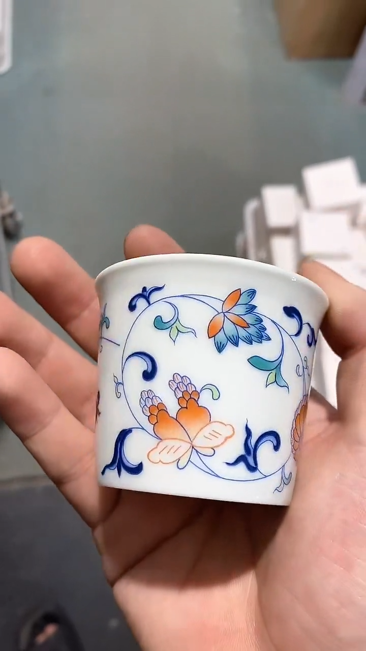 瓷片C139陶瓷茶具茶器