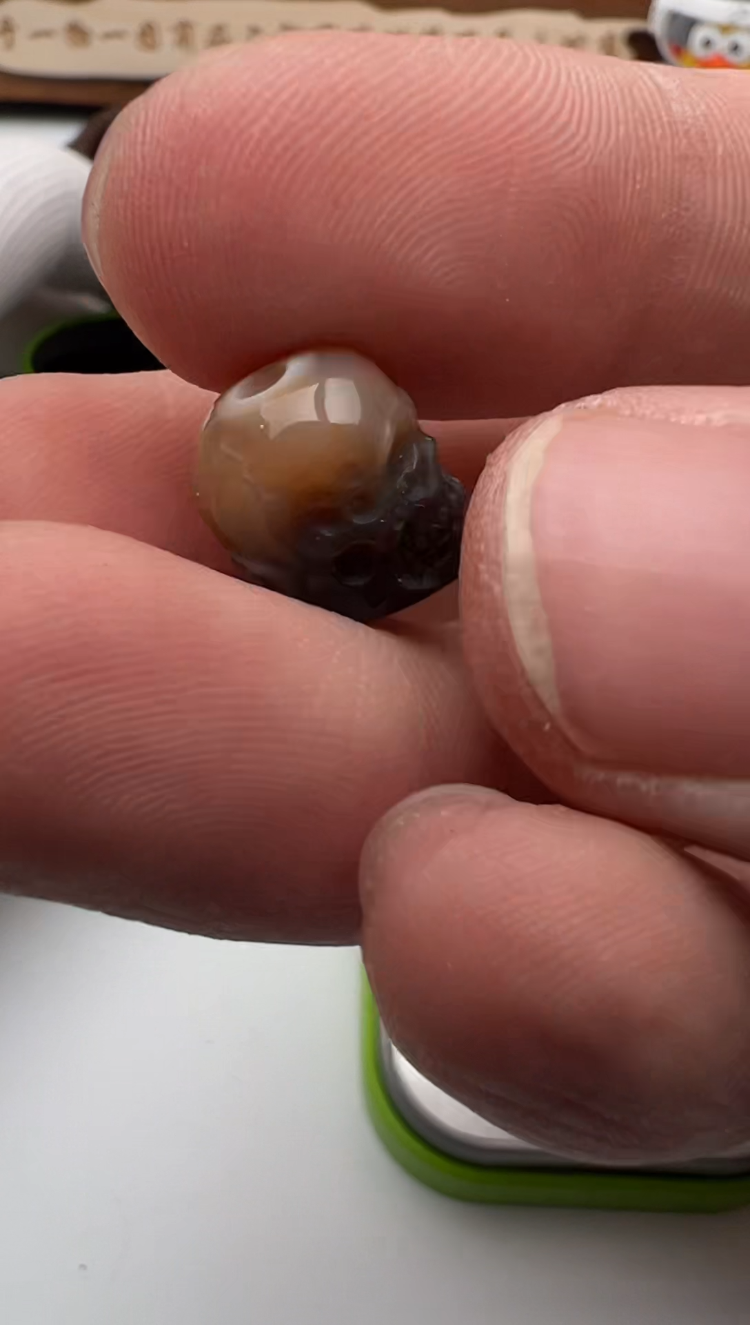 【闪购商品】玛瑙/玉髓珠改配饰未镶嵌珠改配饰