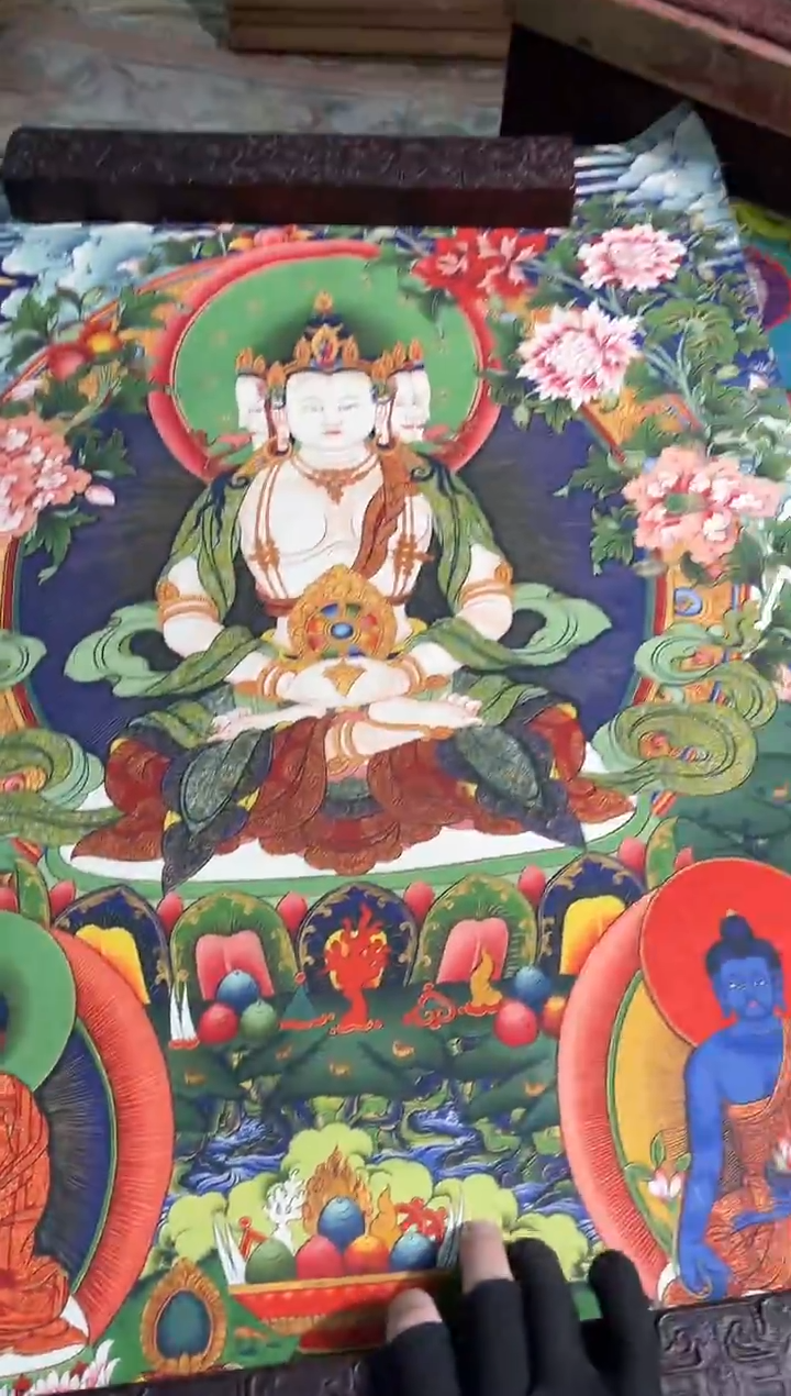 卷轴画 路路的唐卡tk160