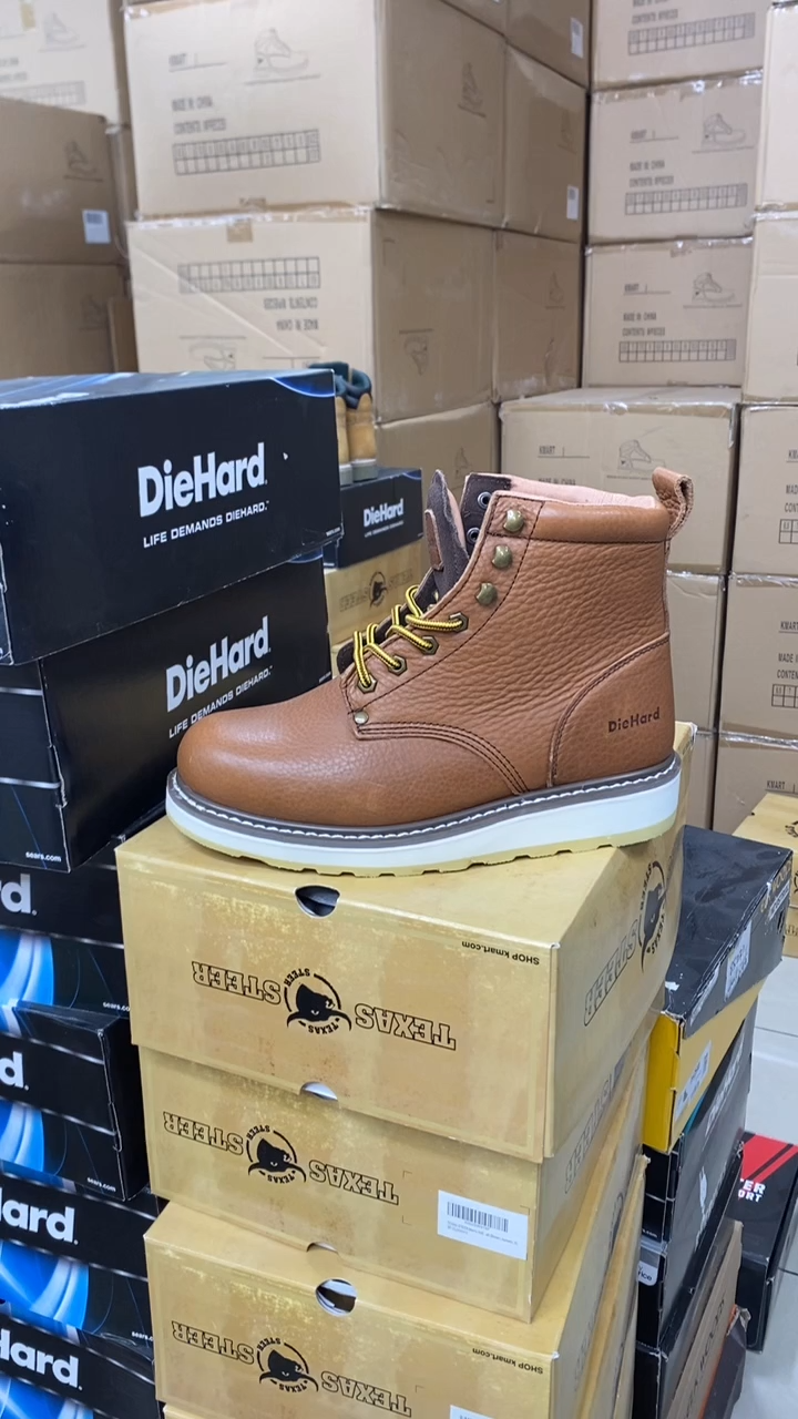 牛皮42.5码，84984 ，皮鞋码，工装靴 默认瑕疵 