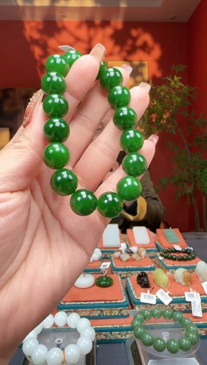 【闪购商品】和田玉手串未镶嵌手串