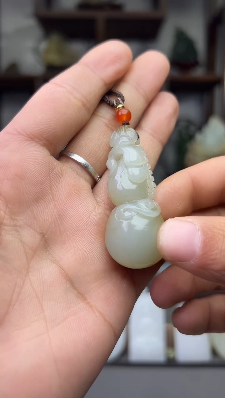 【闪购商品】和田玉挂件未镶嵌吊坠