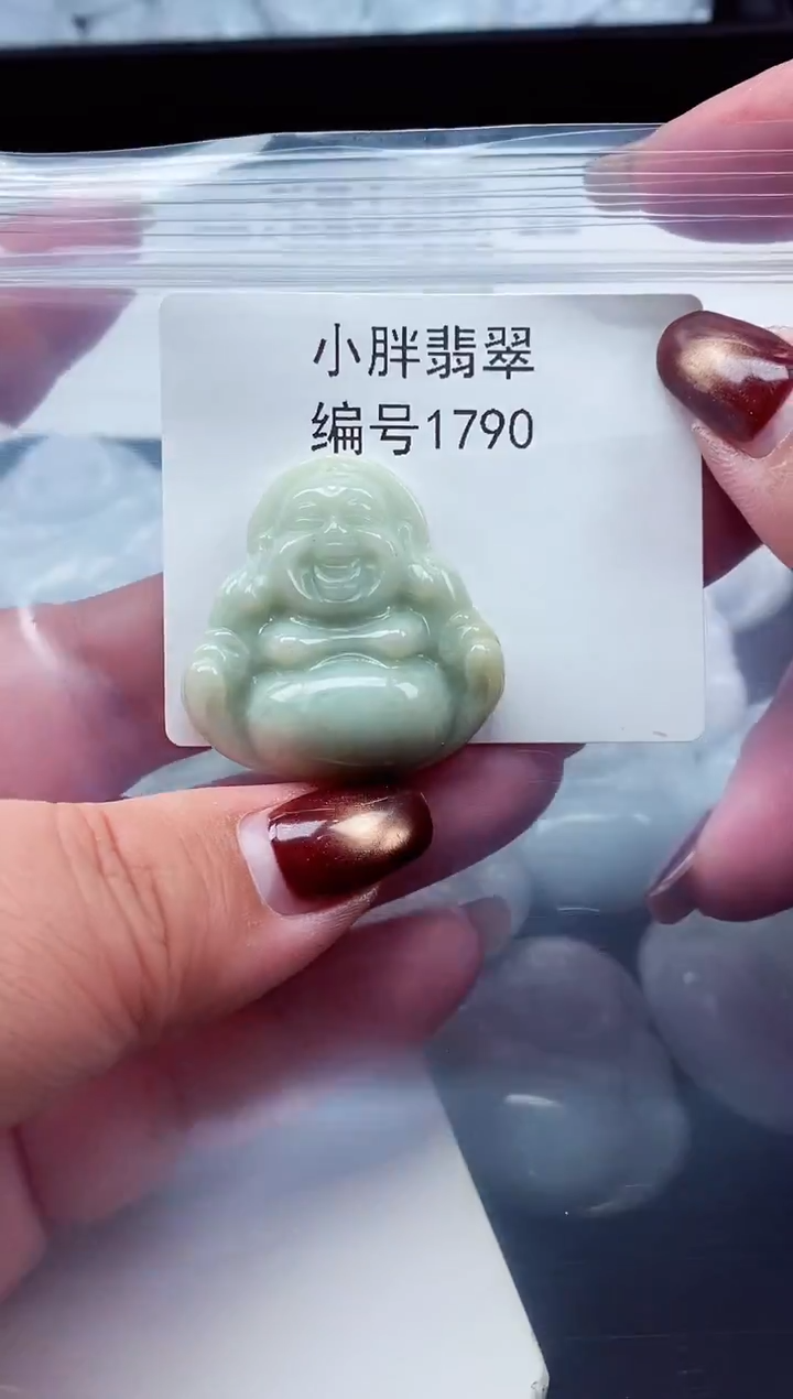 颈饰未镶嵌翡翠缅甸天然A货翡翠1790