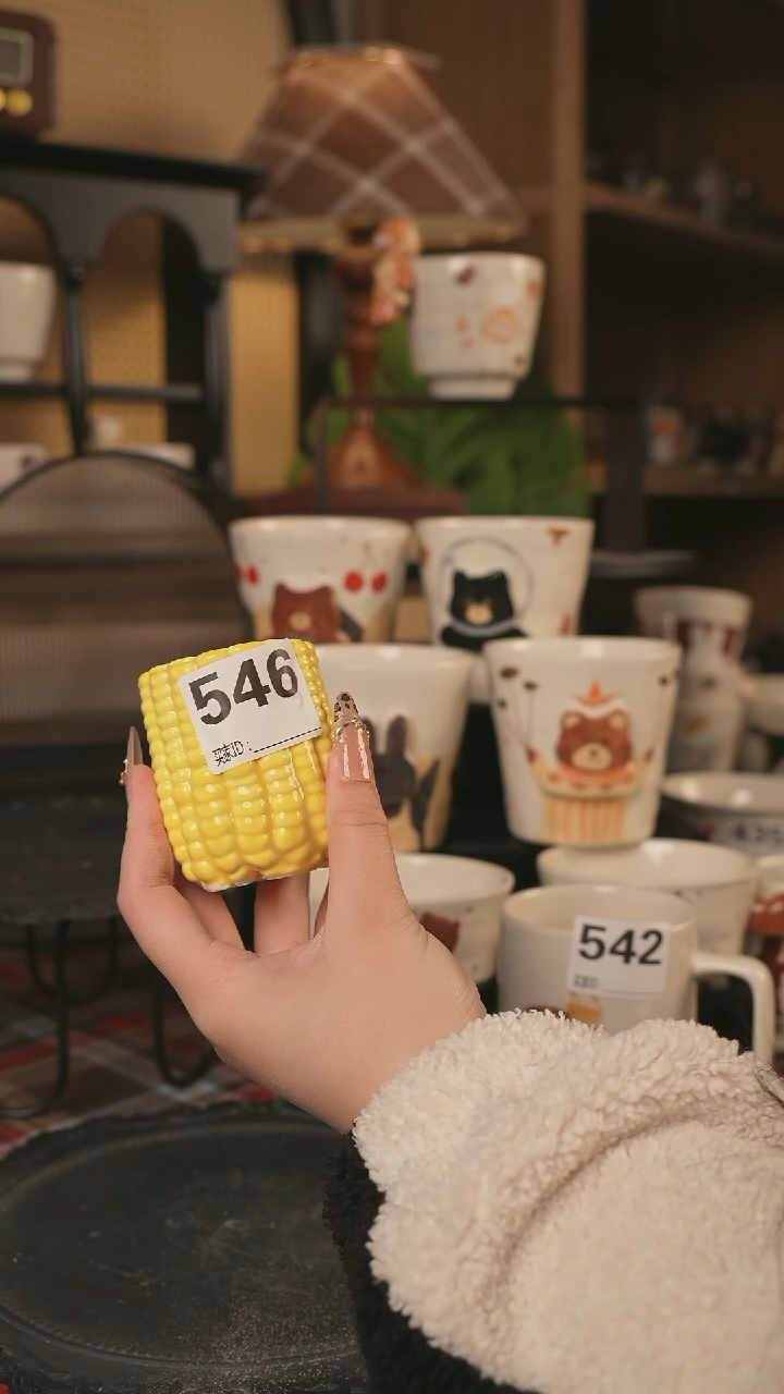 【闪购商品】碗川谷原创2.7场次直播设计师合作款