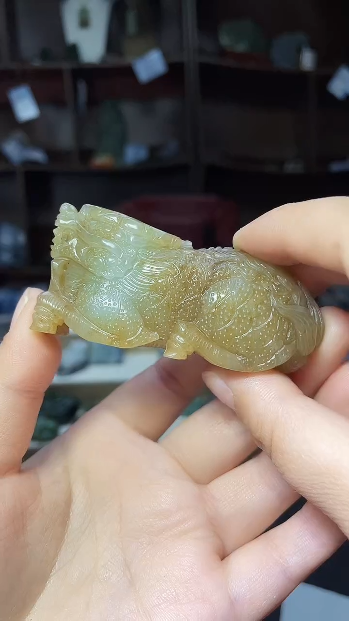 【闪购商品】和田玉颈饰未镶嵌81