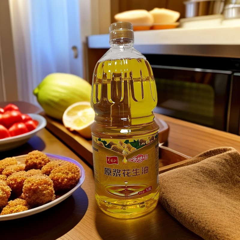 陆陆专属【25.12.22到期】原浆花生油压榨花生油1.8L
