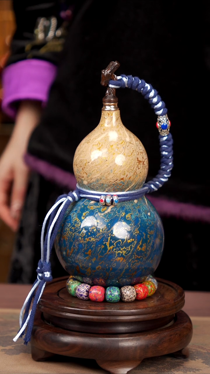 【闪购商品】125易林高端工艺大漆酒葫芦--468