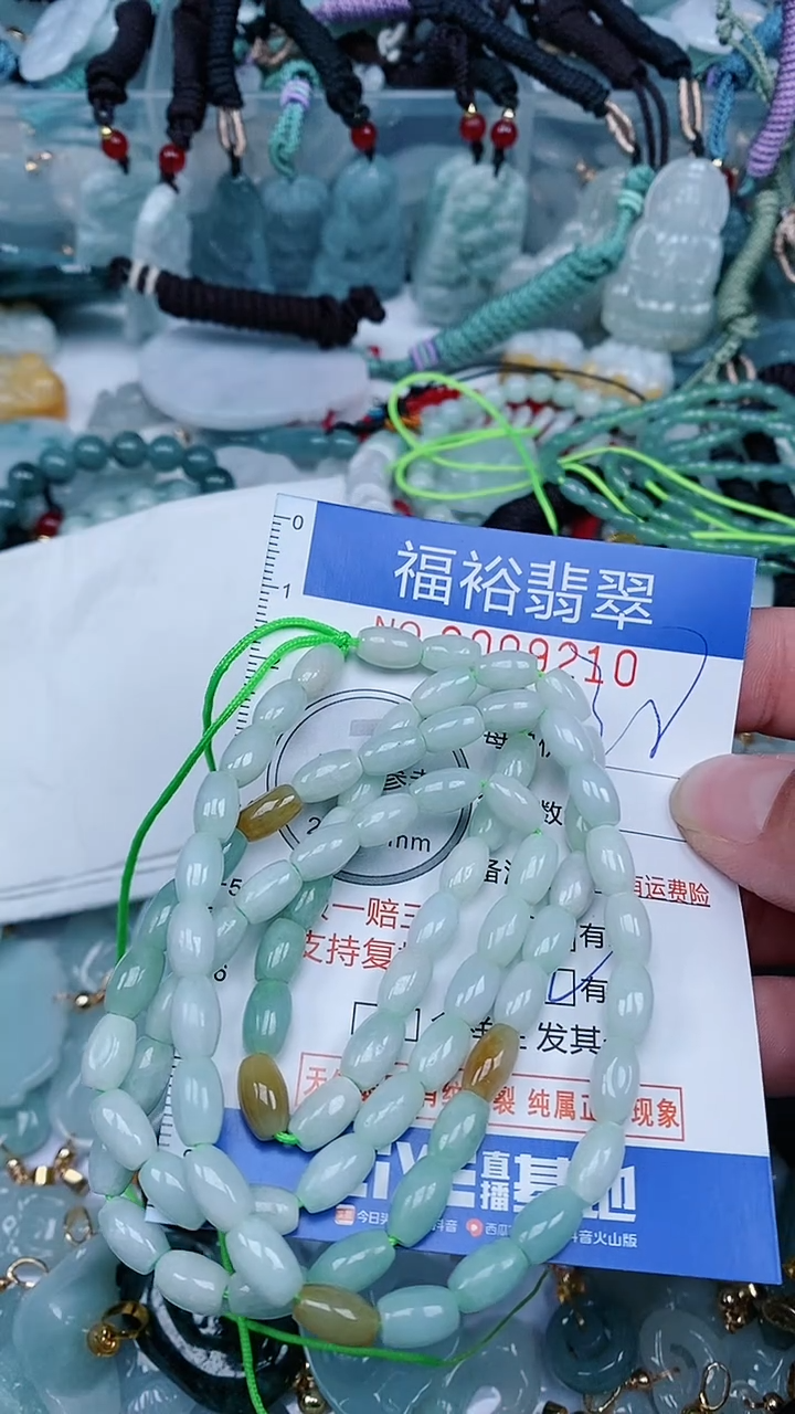 【闪购商品】翡翠颈饰未镶嵌...0009210