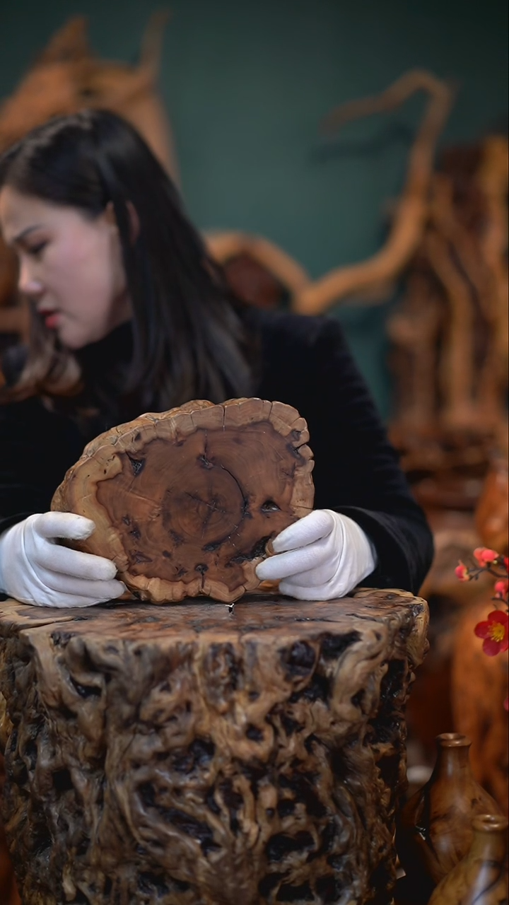 【闪购商品】枣木雷击枣木底座