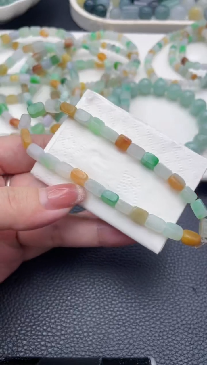 【闪购商品】定制翡翠未镶嵌珠子