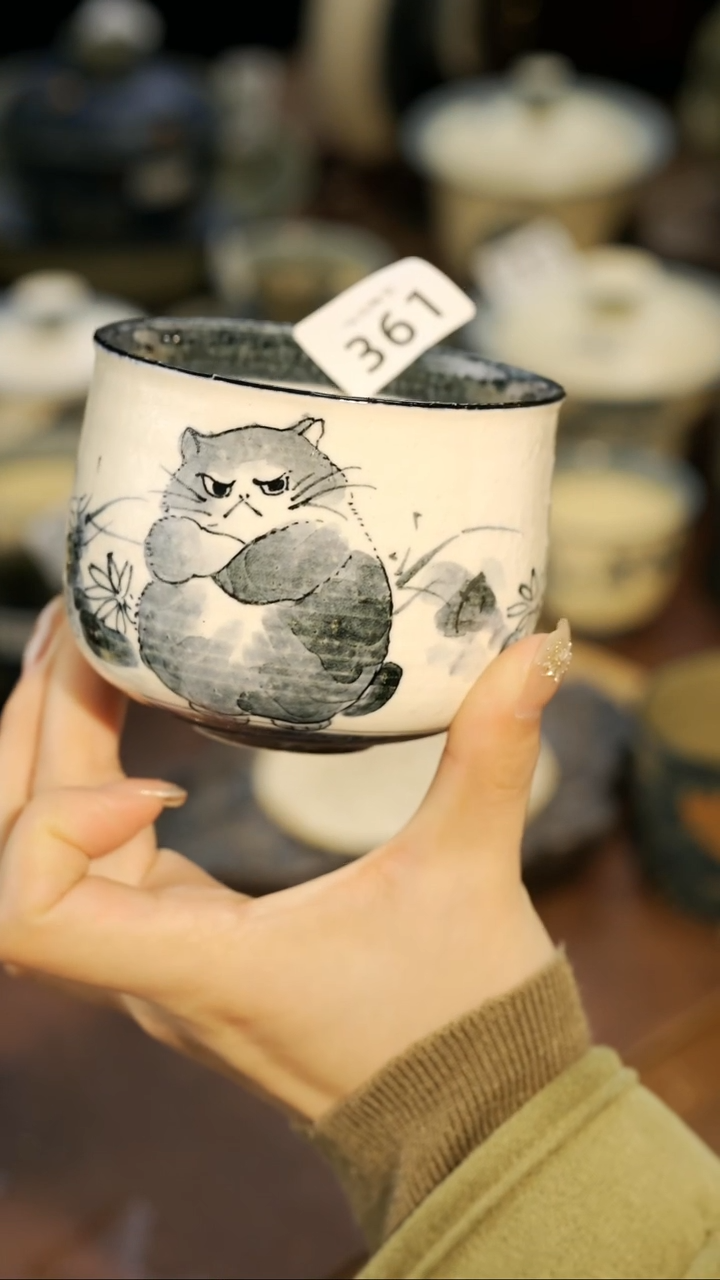 【闪购商品】景德镇纯手工手作361