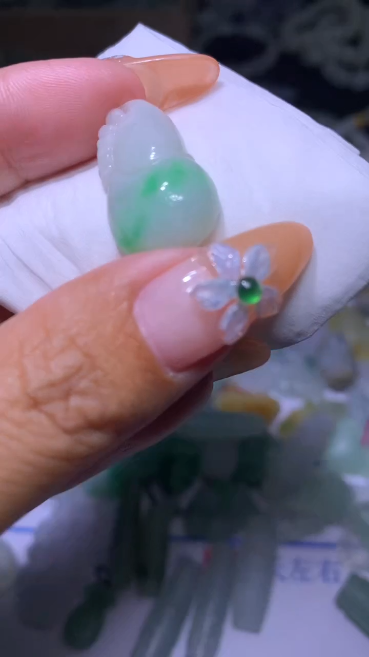 【闪购商品】定制翡翠未镶嵌MXX003569