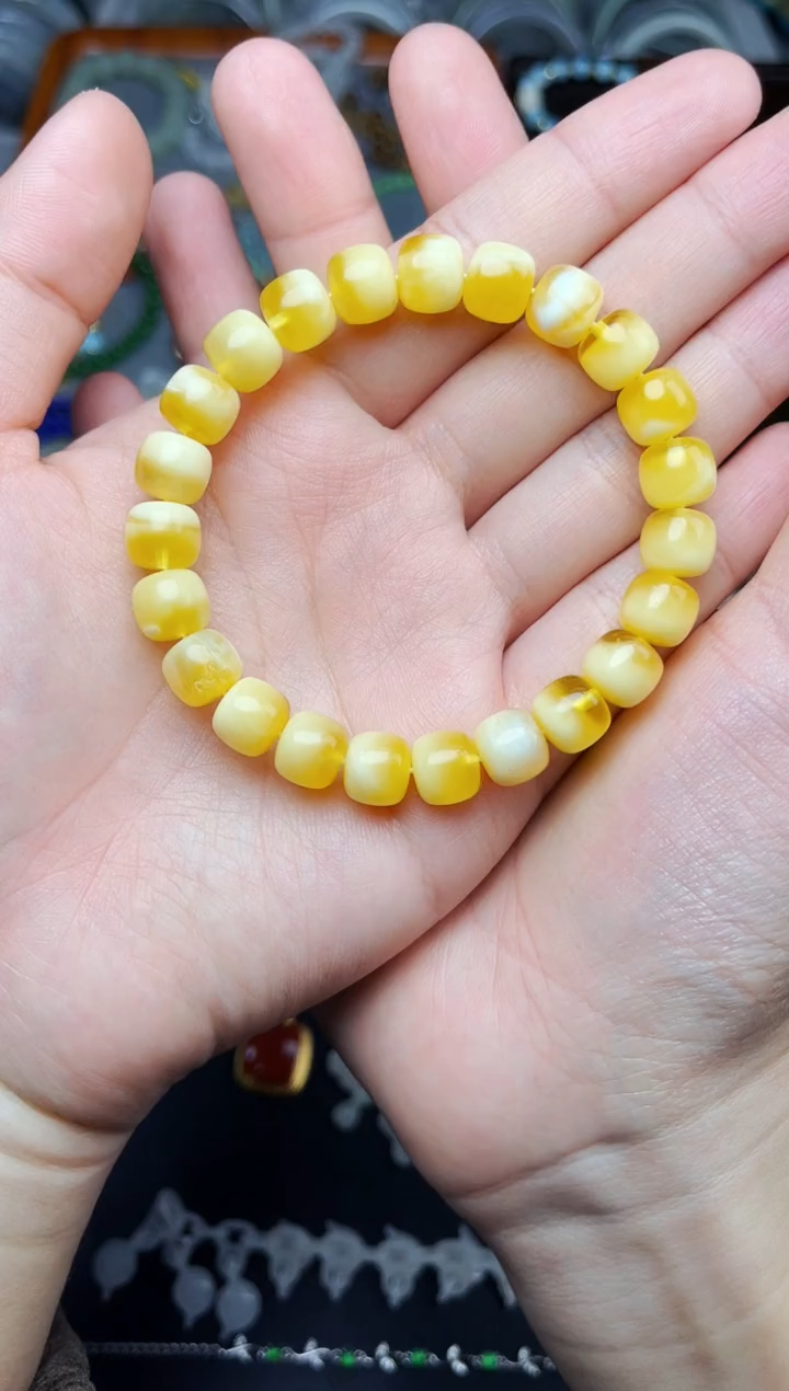 手串蜜蜡未镶嵌手串06