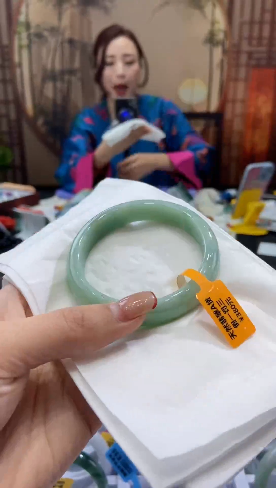 【闪购商品】翡翠手镯未镶嵌00010844