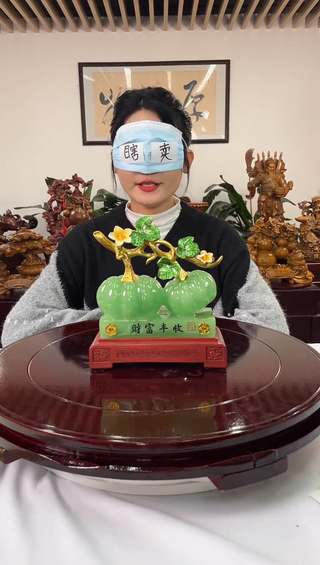 树脂家居饰品摆件14