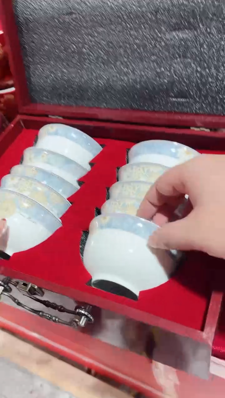 摆件景德镇陶瓷碗