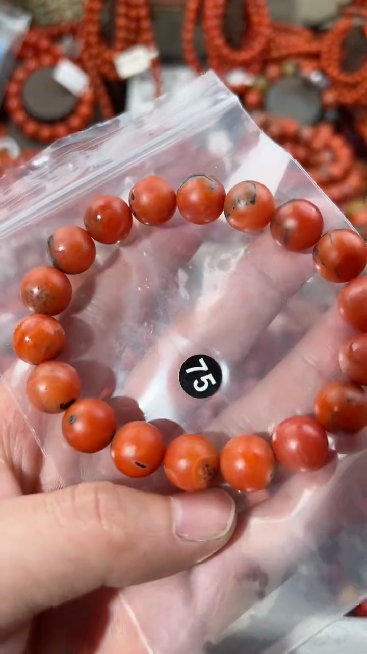 【闪购商品】南红玛瑙手串未镶嵌11