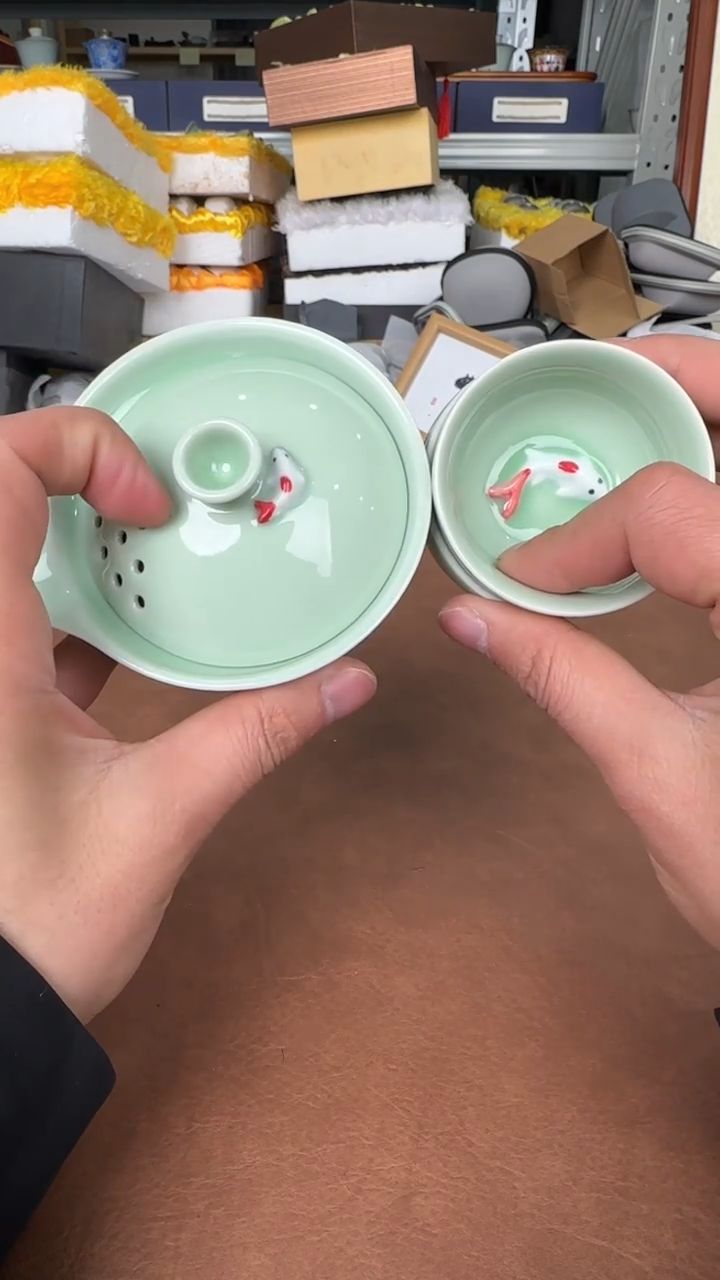 【闪购商品】新年旅行茶具福利上车