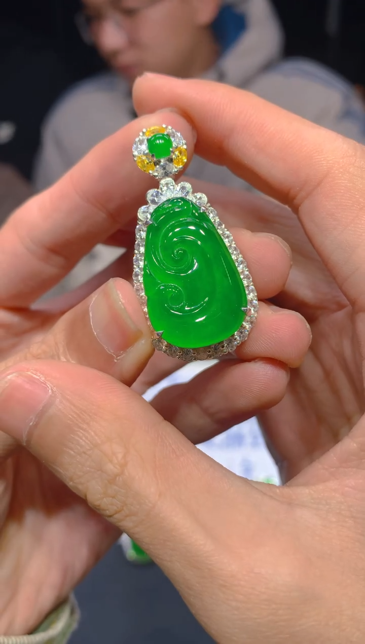 【闪购商品】定制翡翠未镶嵌91定制翡翠.多样性发货-发其一