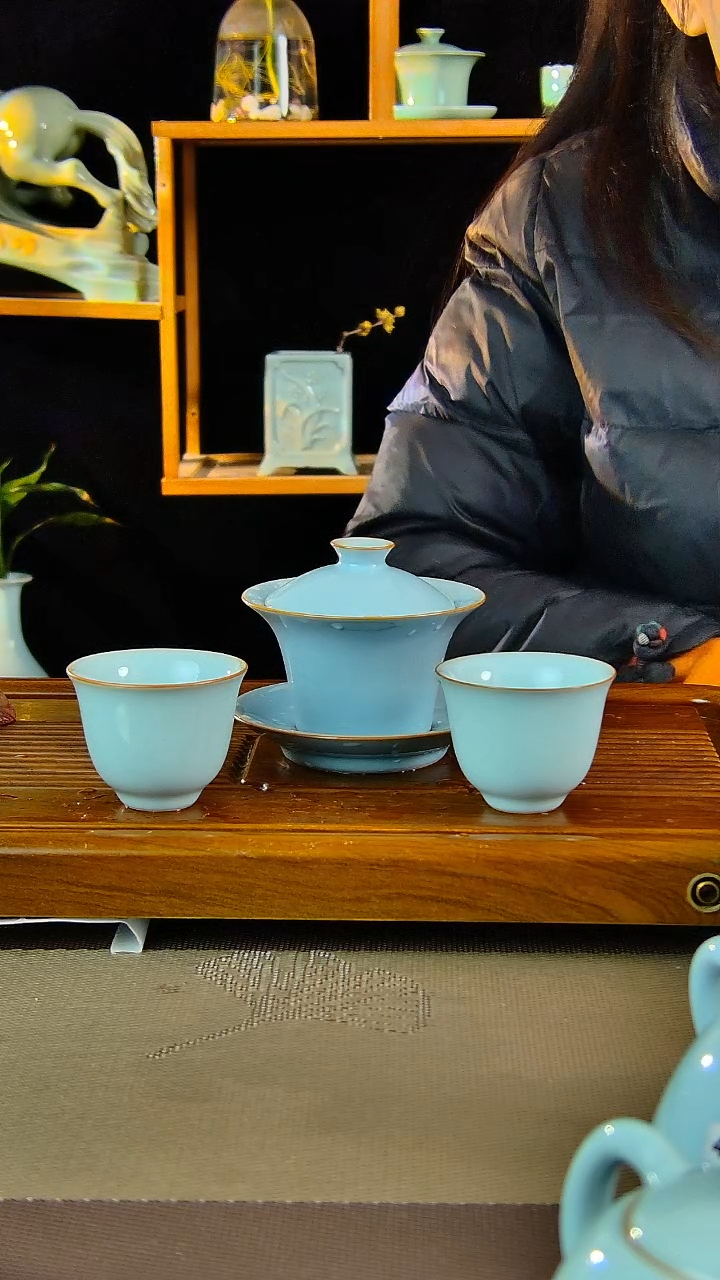 【闪购商品】婷婷专属闪购原款原釉汝瓷福利