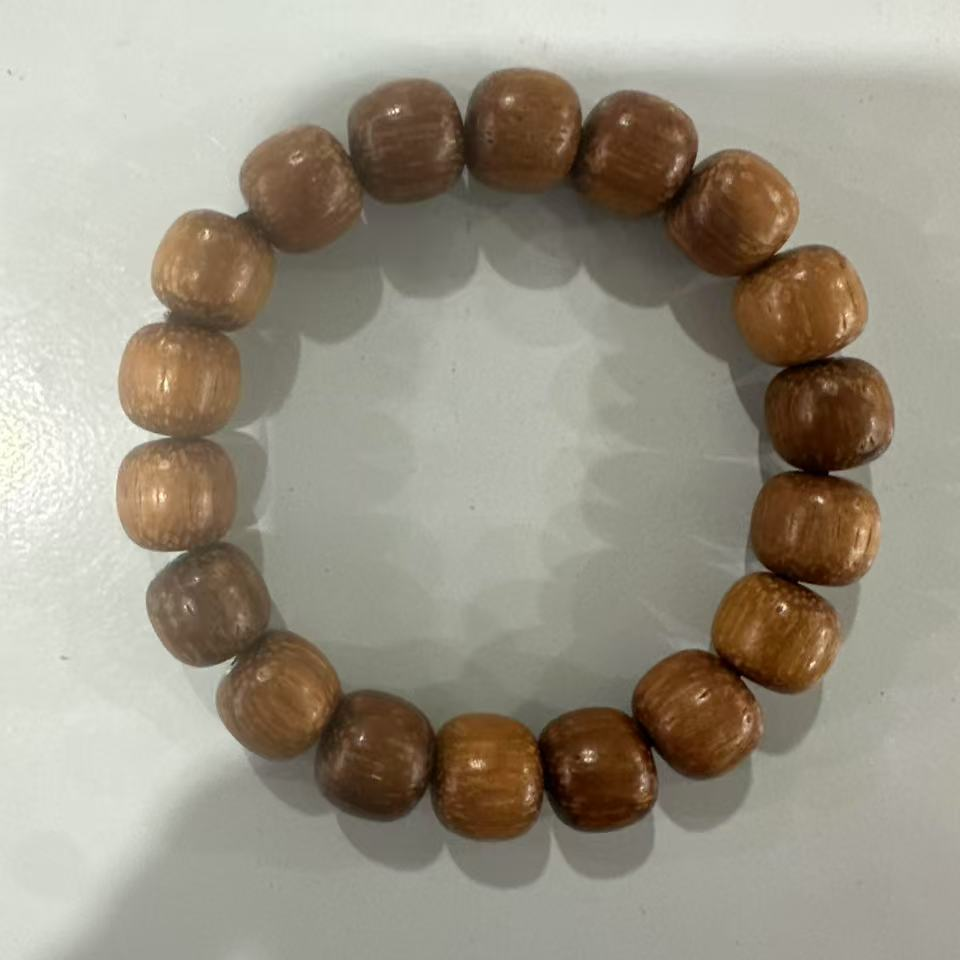 C212 蜜香黄花梨1.2cm单圈手串