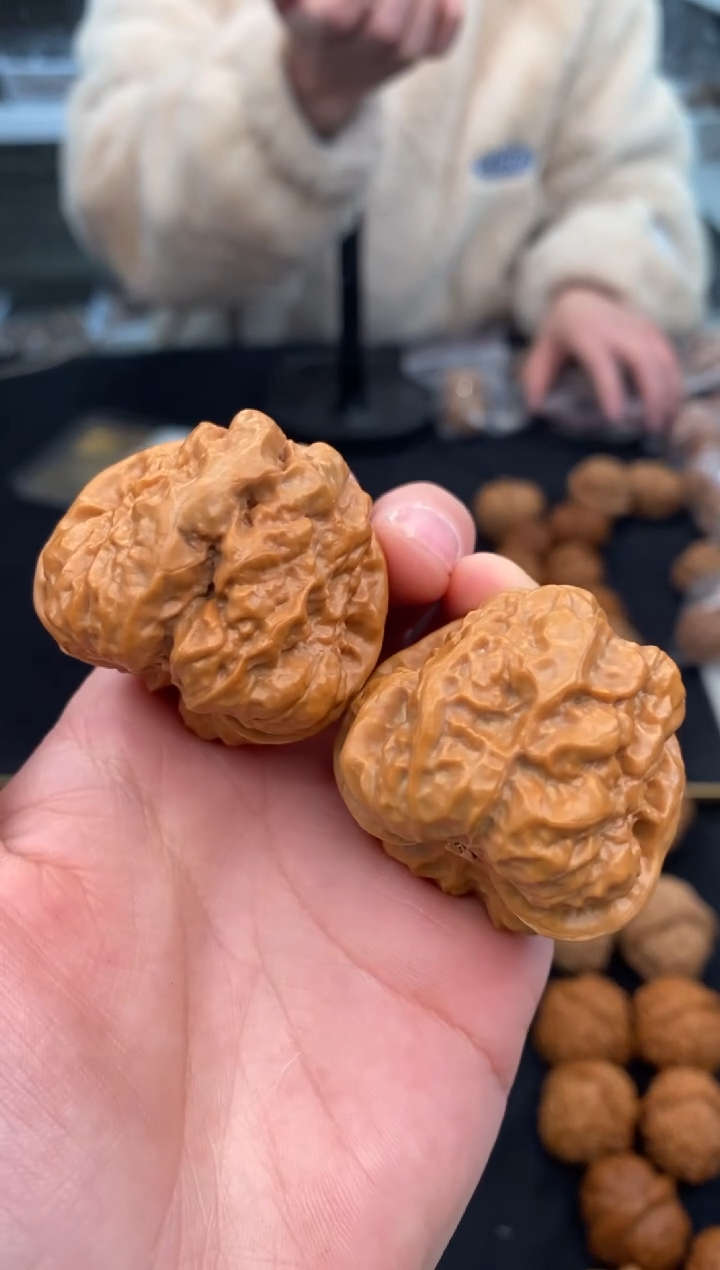 【闪购商品】文玩核桃把件延庆蛙40-t003