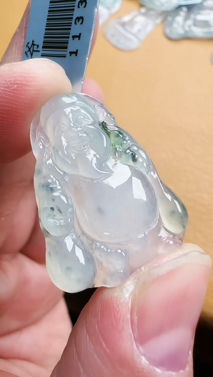 【闪购商品】翡翠颈饰未镶嵌缅甸天然翡翠