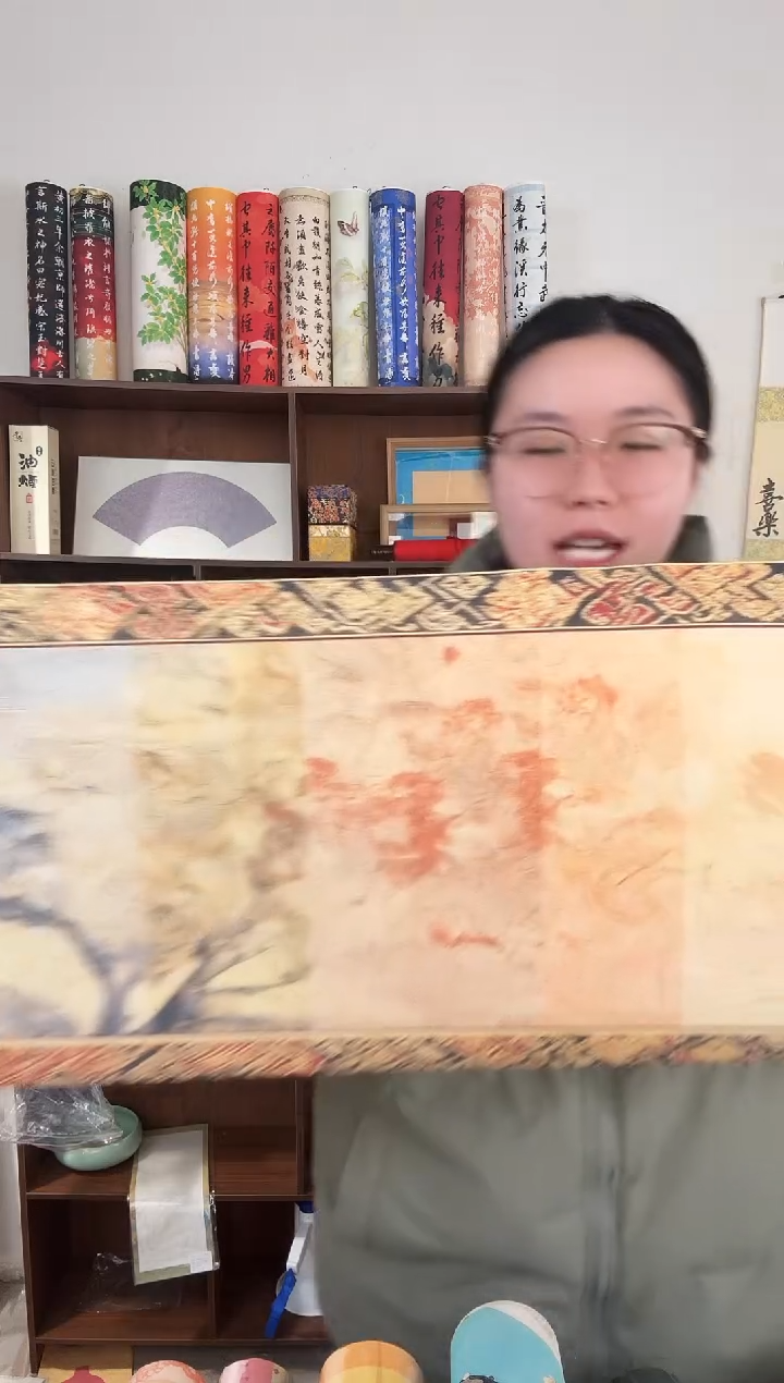 关山酒十米长卷软卡+8米粉雾海