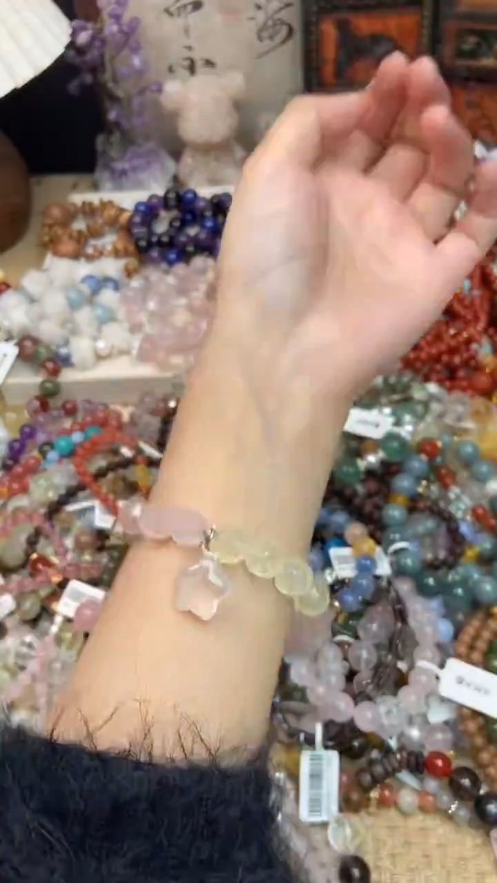 未镶嵌手链水晶442