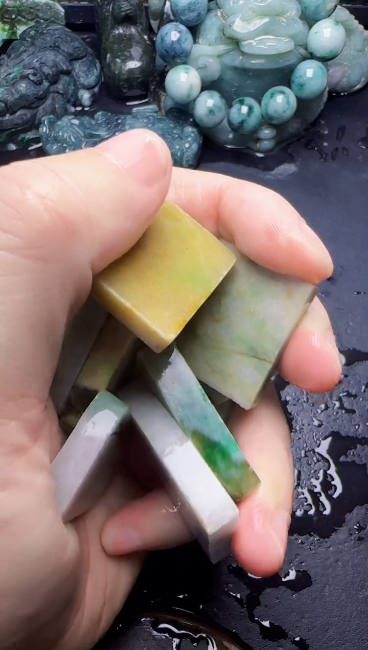 颈饰未镶嵌翡翠48