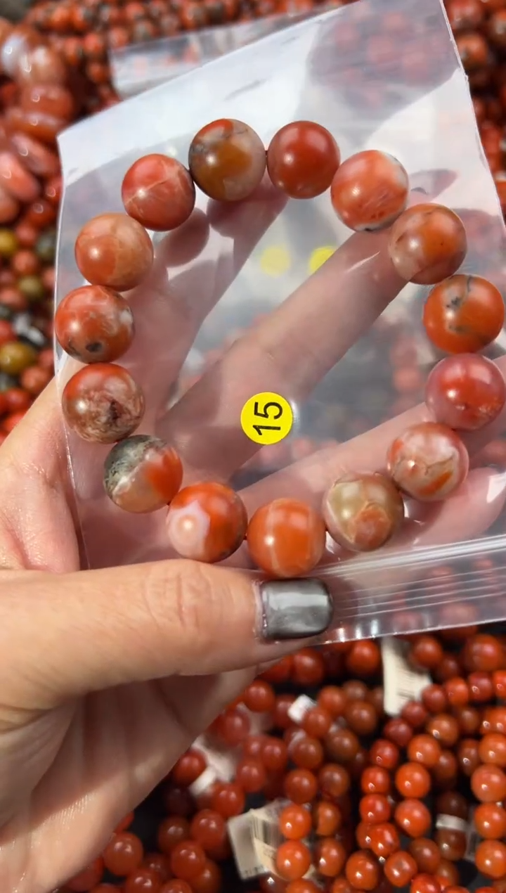 未镶嵌手串南红玛瑙14