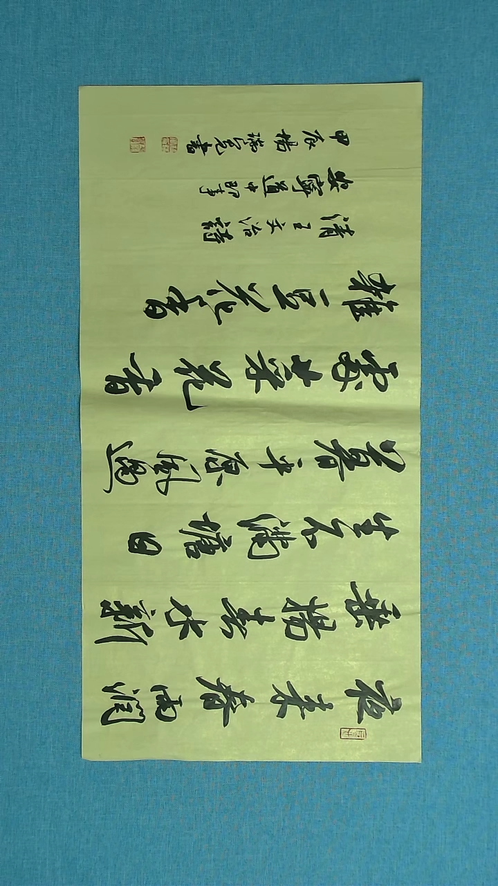 【闪购商品】书法179 河南杨瑞宽中书协69*34