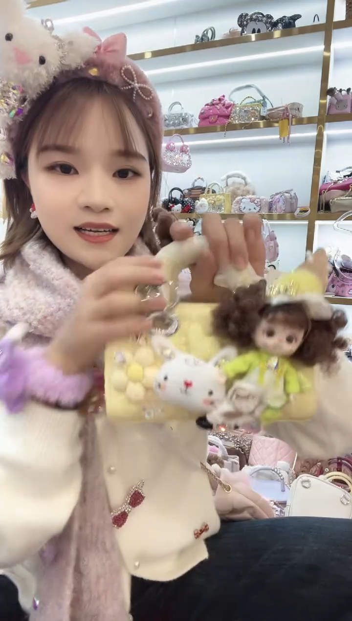 PVC格格家定制女包5626