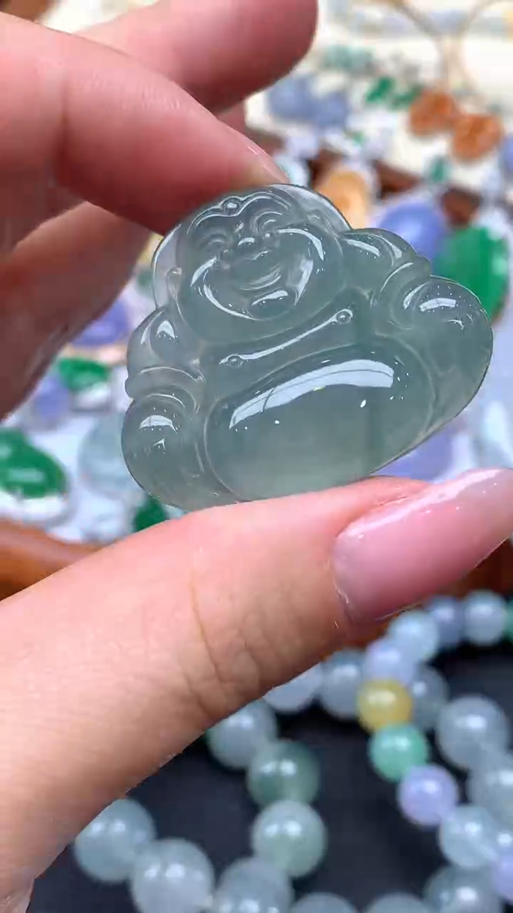 【闪购商品】翡翠颈饰未镶嵌18-天然翡翠