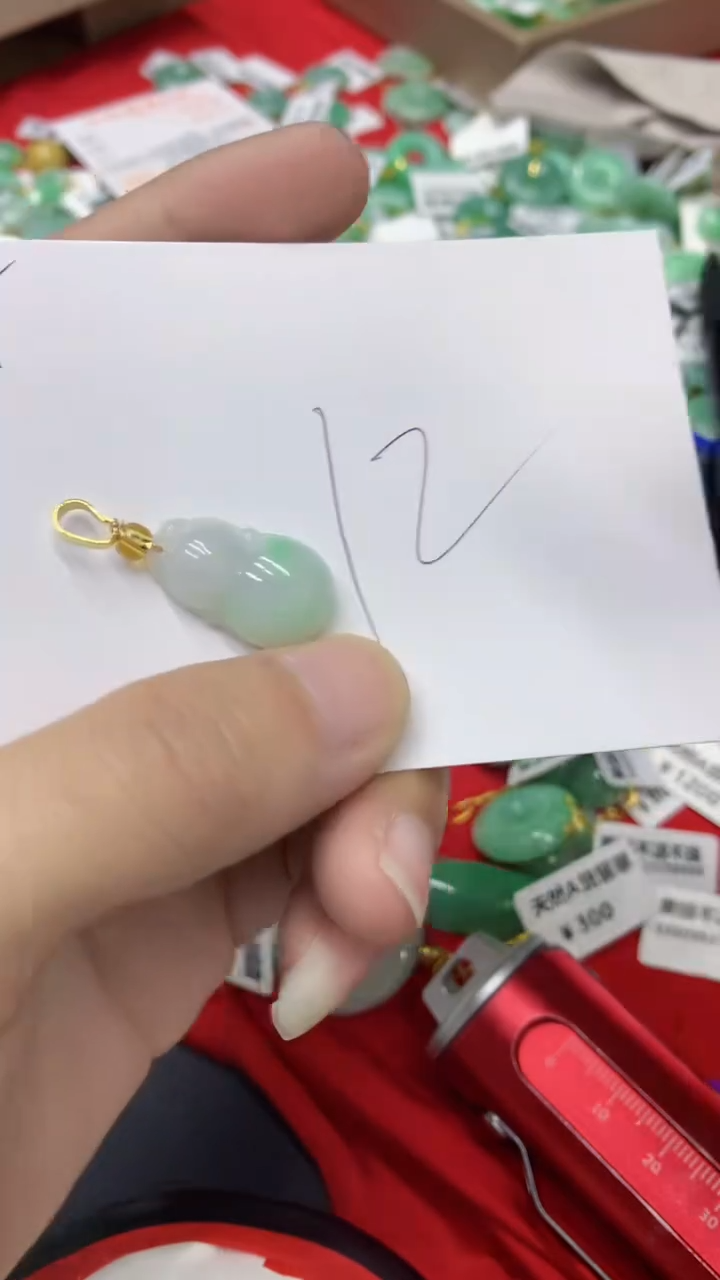 【闪购商品】翡翠颈饰未镶嵌翡翠
