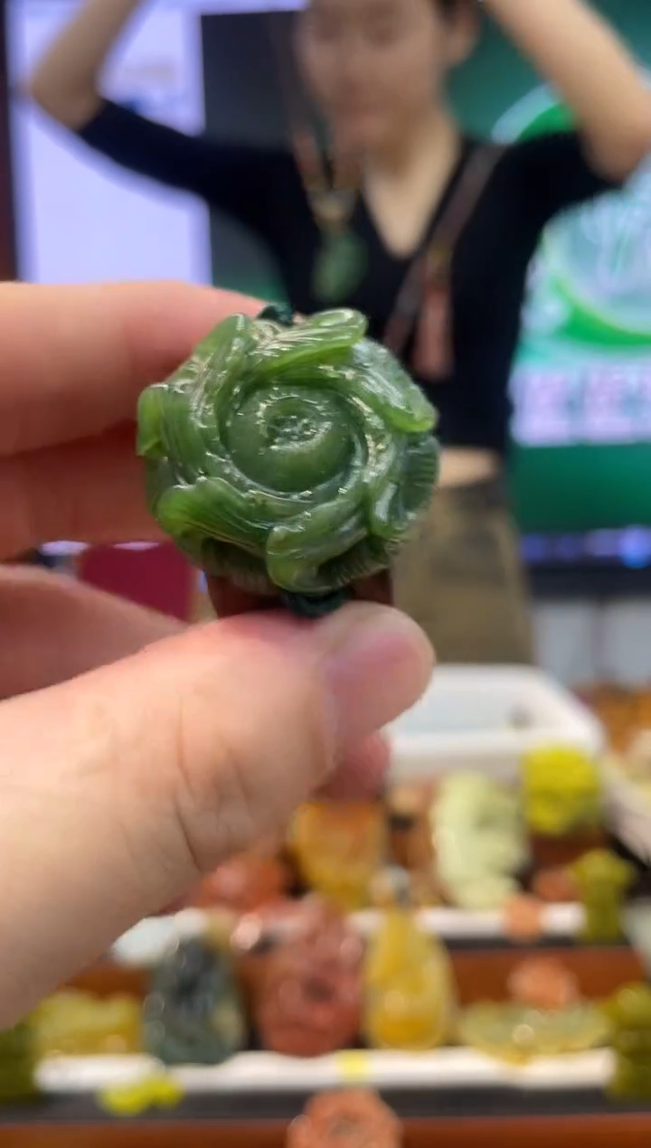 【闪购商品】和田玉戒指未镶嵌·