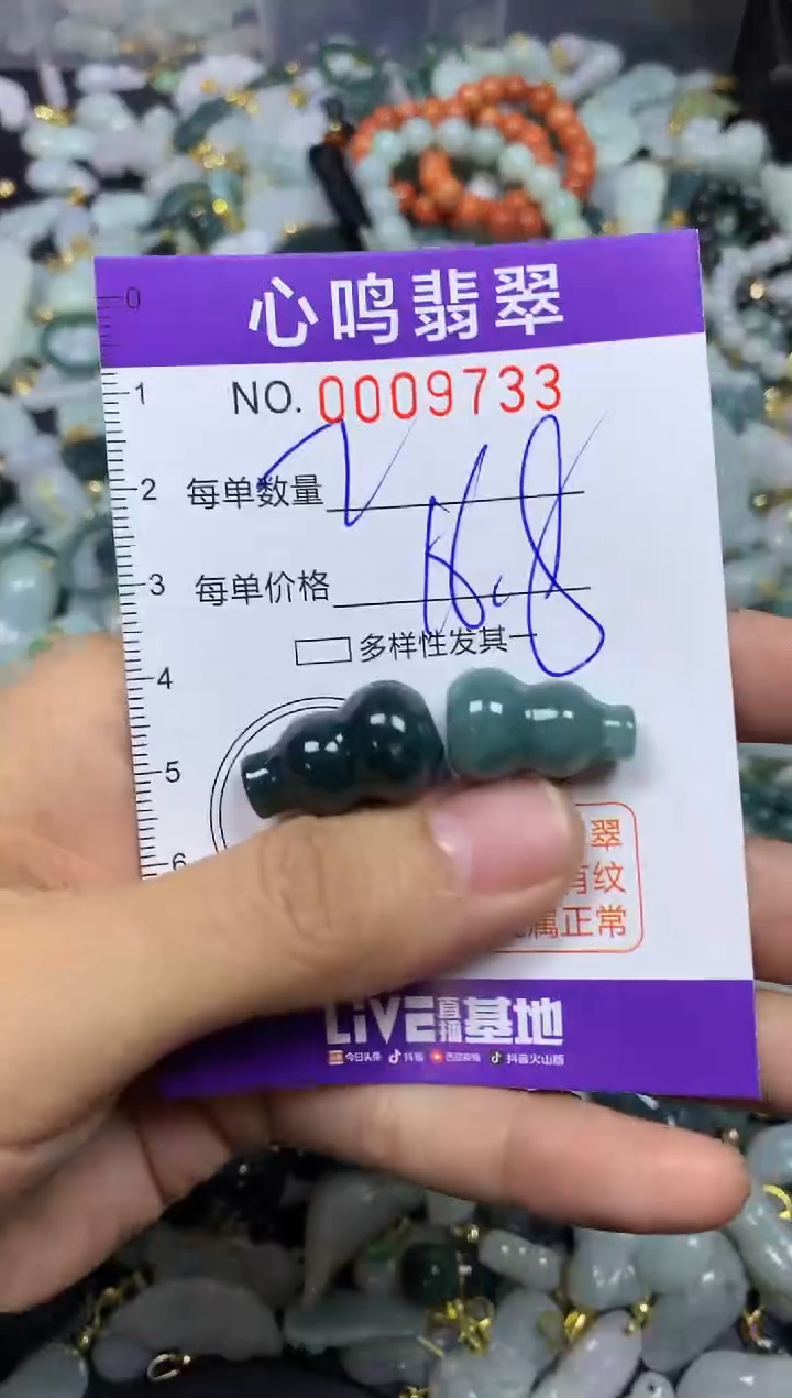 【闪购商品】翡翠颈饰未镶嵌闪购009733