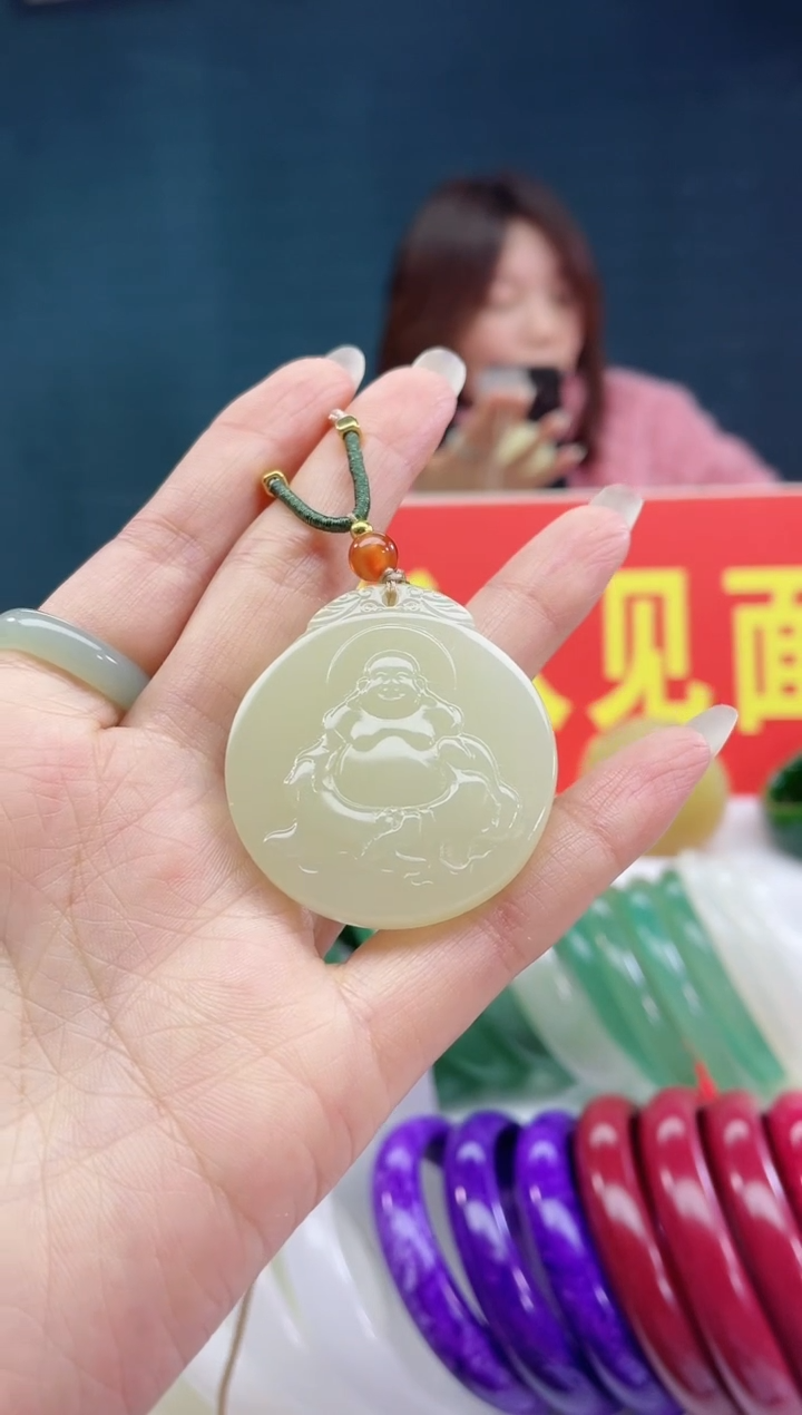 【闪购商品】和田玉手链未镶嵌1