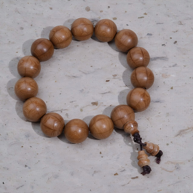 【白海波甄选】六道木15mm单圈手串 QM016