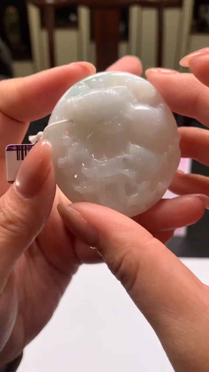 【闪购商品】定制翡翠未镶嵌不退不换CMH1件-A