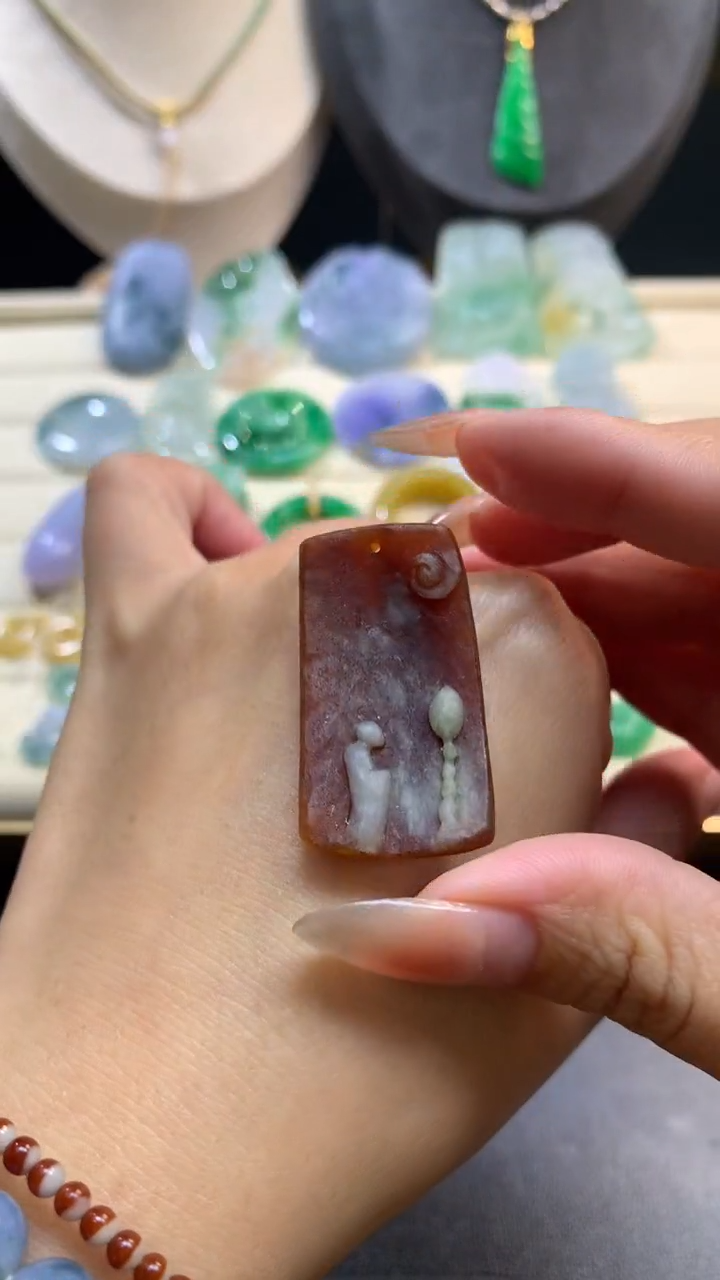 【闪购商品】定制翡翠未镶嵌翡翠