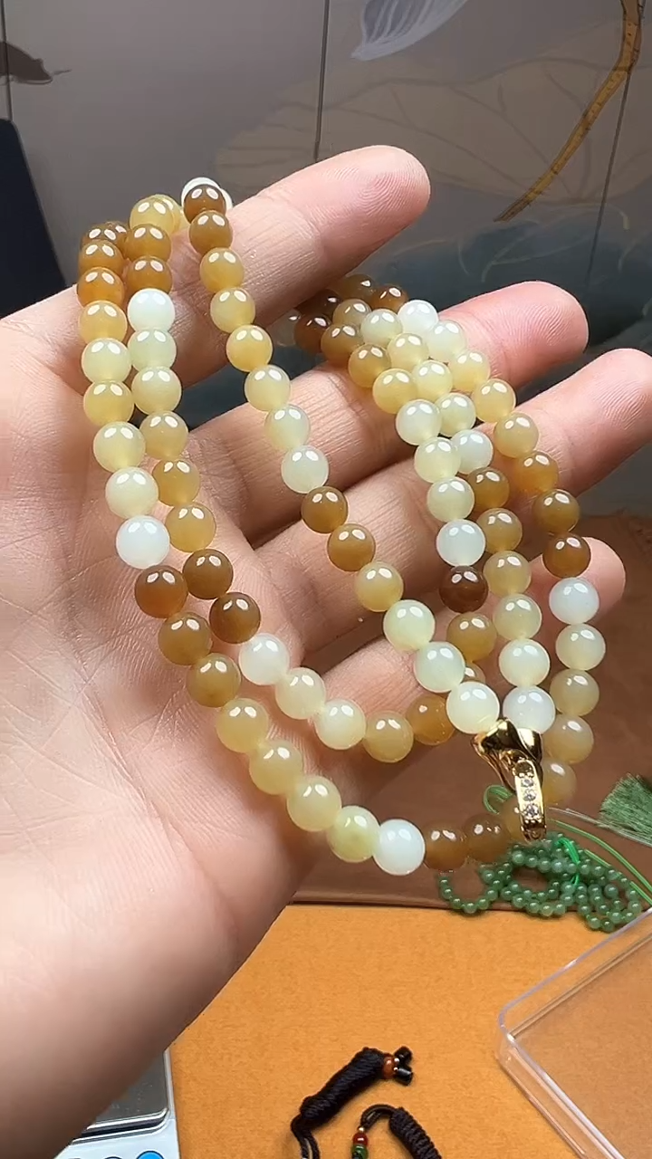 【闪购商品】和田玉颈饰未镶嵌吊坠