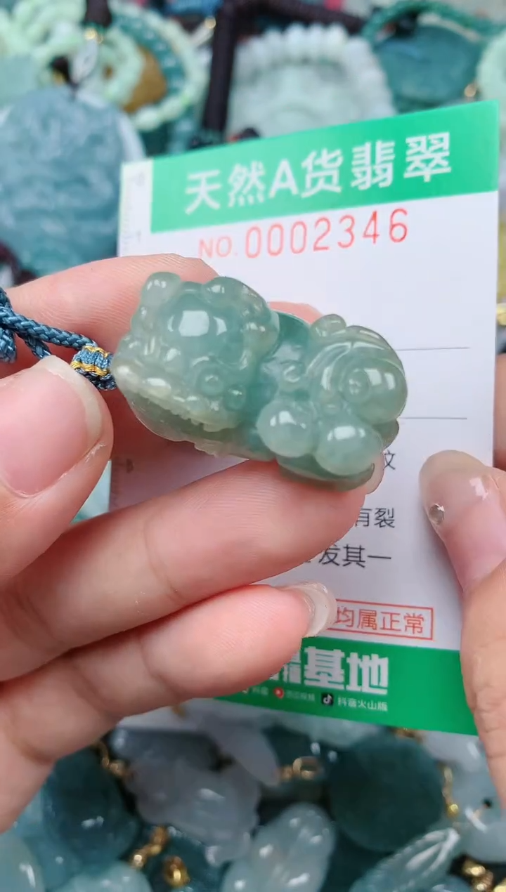 颈饰未镶嵌翡翠.0002346