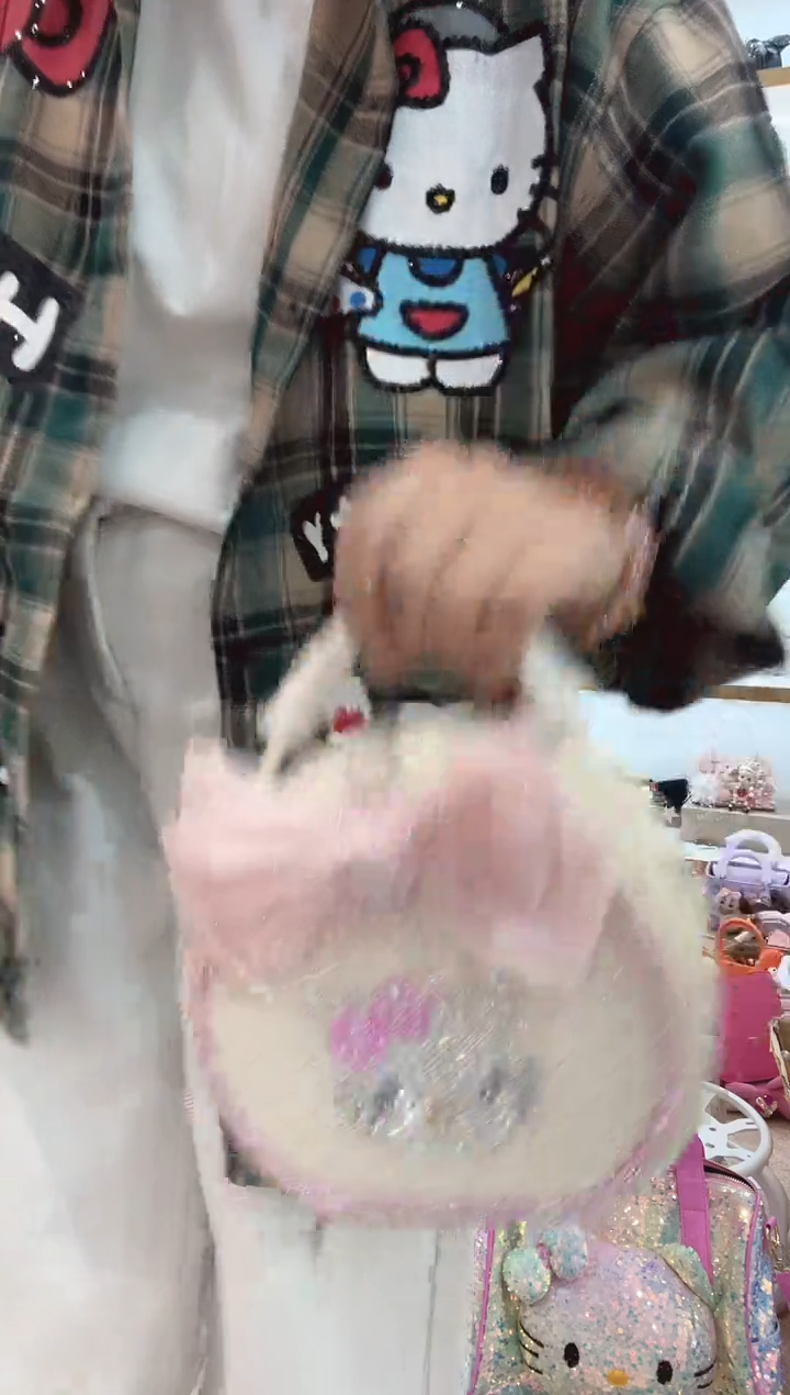 PVC格格家定制女包5211