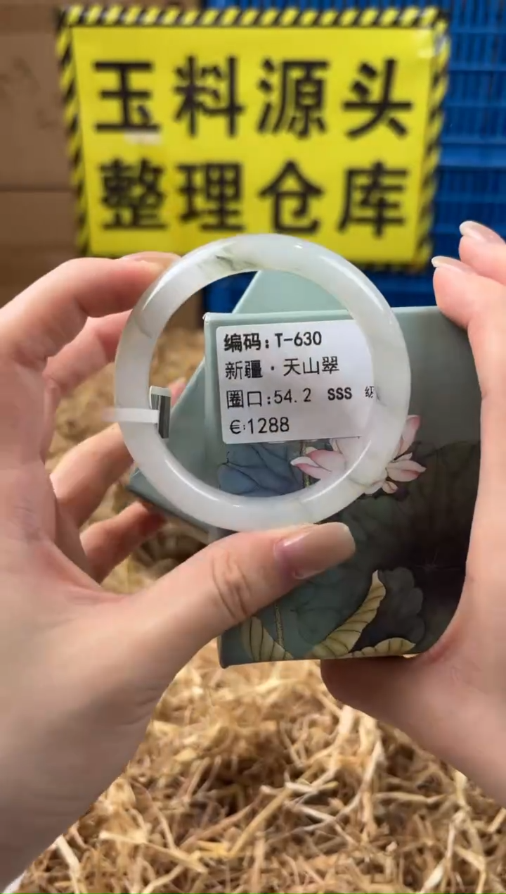 未镶嵌手镯石英质玉T-630