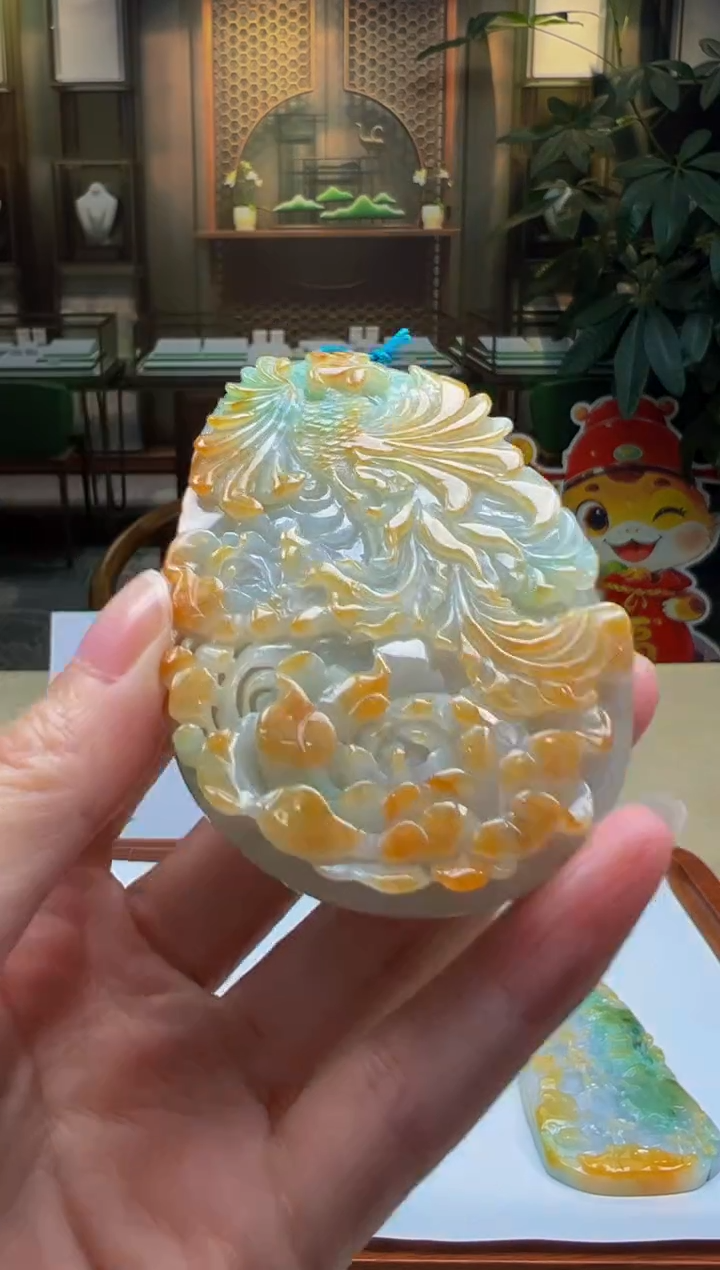【闪购商品】定制翡翠未镶嵌D2025-3-7-25
