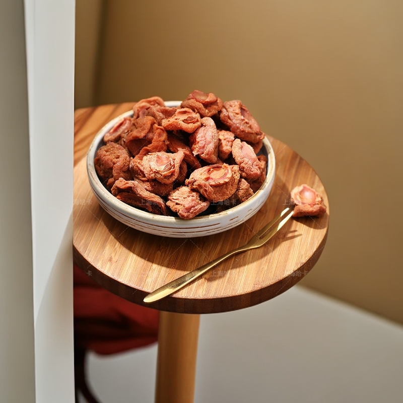 （拍2发3）哈卡话桃片250克