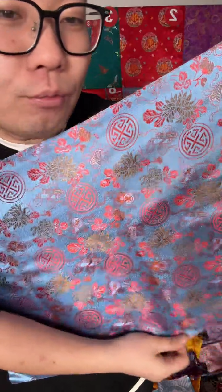 混纺小布头1单40公分长，满18元包邮，新疆西藏不发货